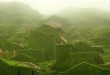 Село голтнато од зеленило. ПЕЈЗАЖ ОД КОЈ ЗАСТАНУВА ЗДИВОТ