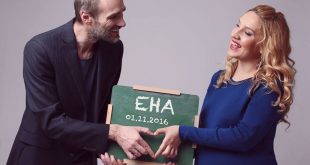 Ева Нединковска со емотивен статус и посака добредојде на ќерката Ена (фото)