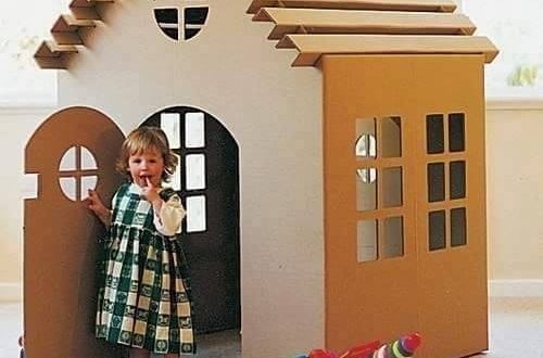 Иновативно: Направете креативни играчки за вашите деца од картонски кутии (галерија)