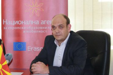 ЕРАЗМУС+ и можностите за младите во земјата. Интервју со М-р Дарко Димитров