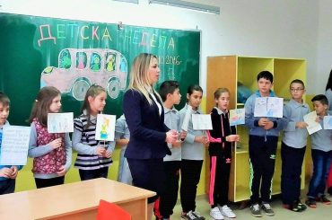 Интервју со Г-ѓа Ана Петровска, директор на ООУ Кирил и Методиј – Стајковци