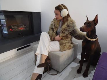 Христина Мишовски за (Pet Friendly Places): Ние сме семејство што не може да си го замисли животот без миленици