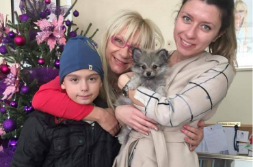 Македонија ја има првата клиника (Pet Friendly Place) – Применуваме терапија со домашни миленици – Проф. Д-р. Аспазија Софијанова