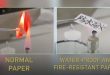 Во Кина создадоа хартија која не се влажни и не гори (видео)