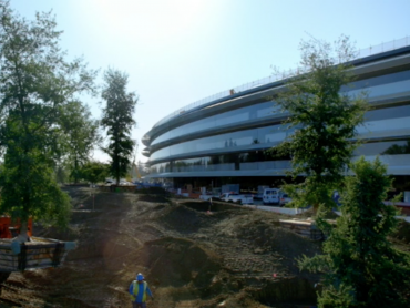 Apple’s new $5 billion campus has more space for parking than offices