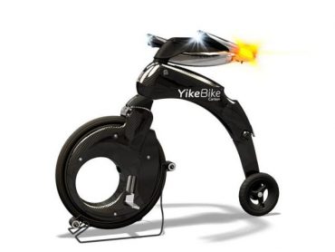 Новата генерација забавен транспорт, YikeBike половина скутер – половина столица(видео)